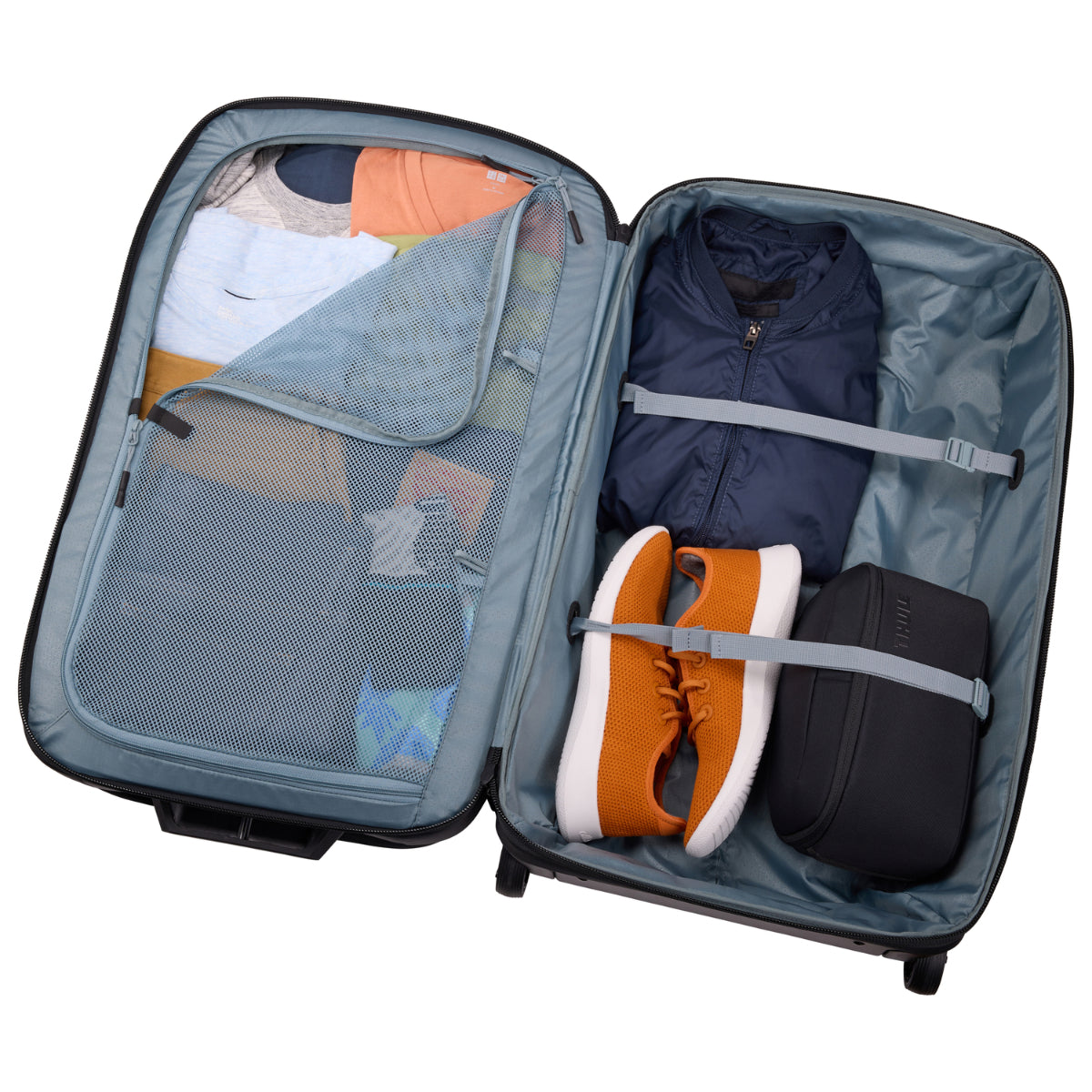 Geanta voiaj, Thule, Subterra Wheeled Duffel, 70 cm, 90L, Black