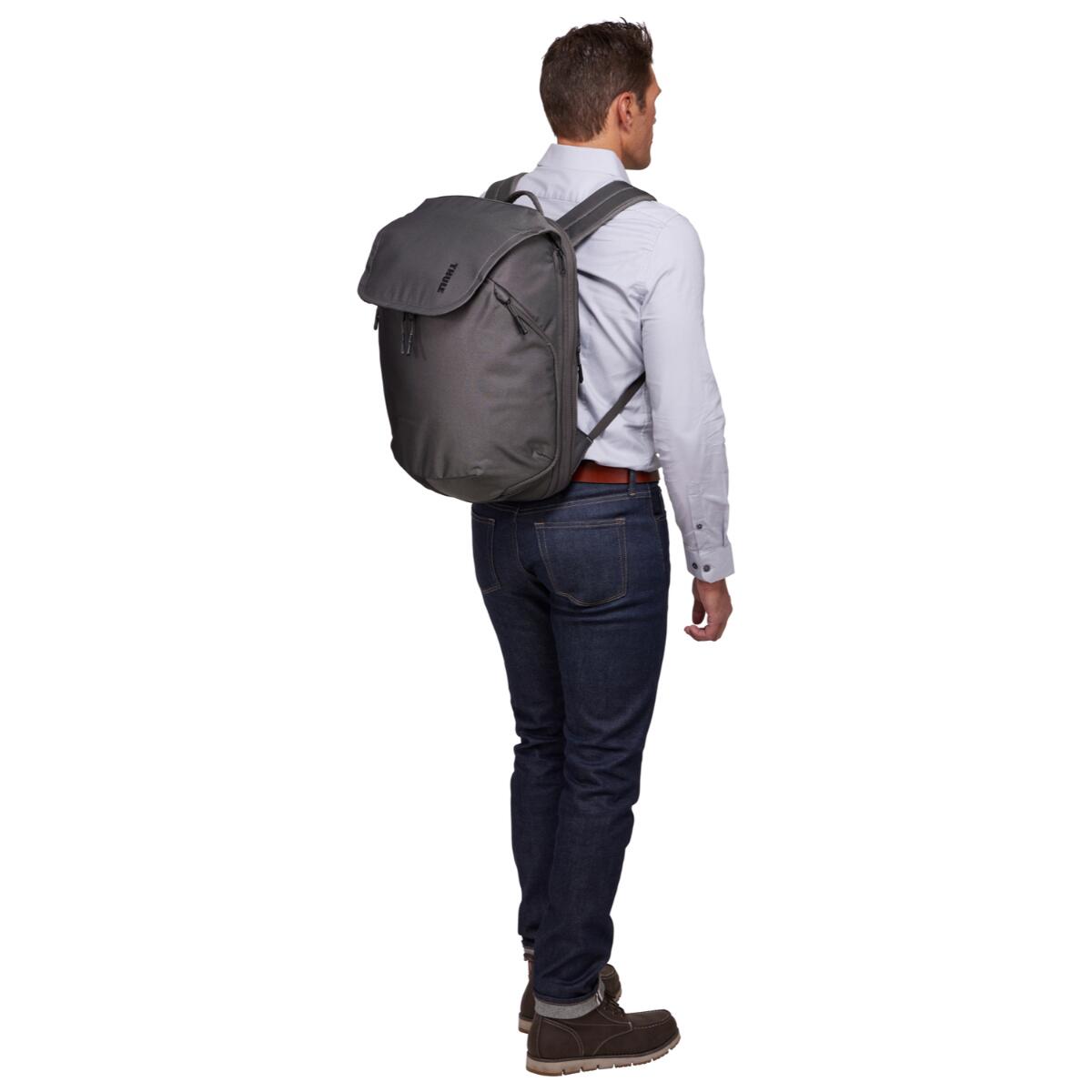 Rucsac urban cu compartiment laptop, Thule, Subterra 2, 26L, Vetiver Gray