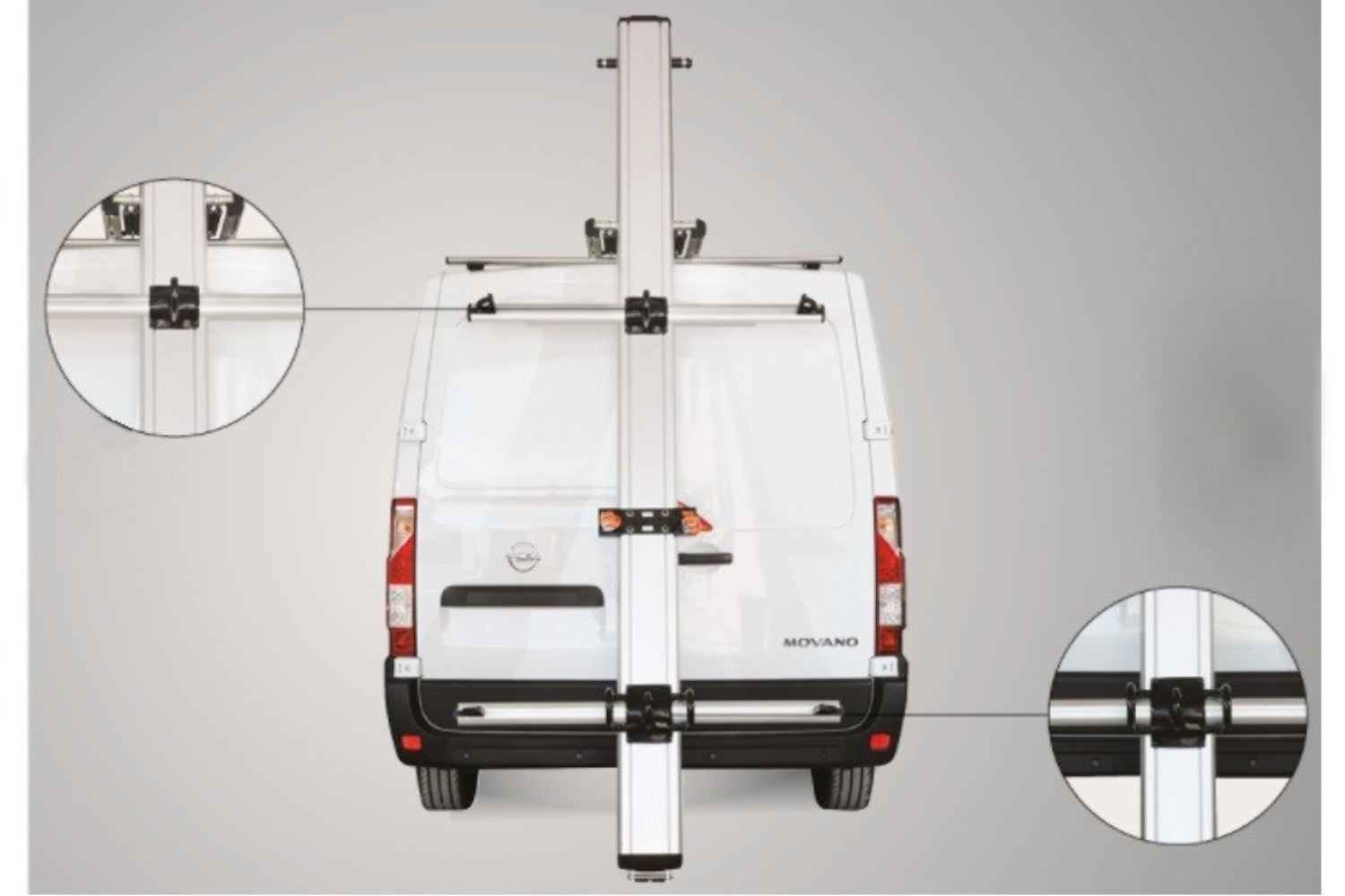 Suport fixare scara, Gentili, G2000 Maxi