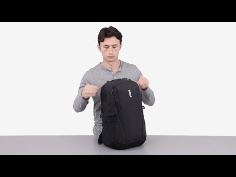 Rucsac urban cu compartiment laptop, Thule, EnRoute, 23L, Black (model 2022)