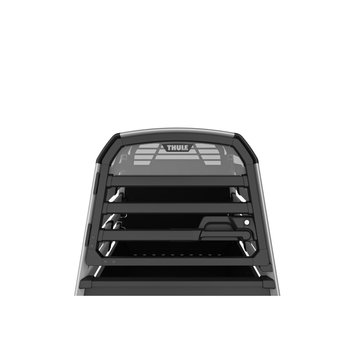 Cusca auto pentru caini Thule Allax L Compact compatibila cu portbagaje cu prag