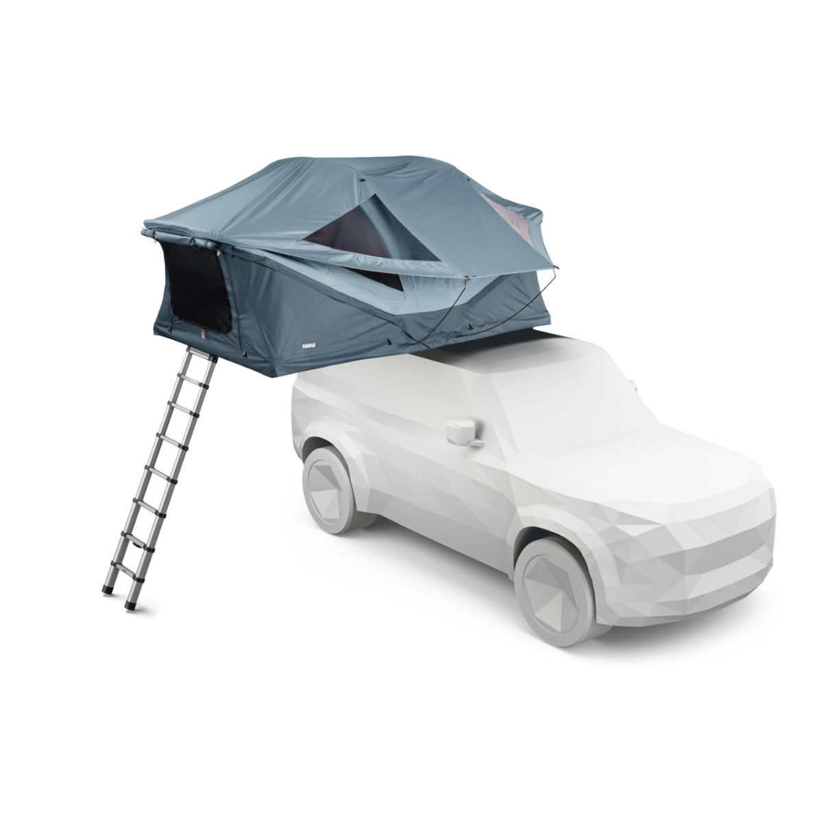 Cort auto cu prindere pe plafon, Thule, Approach L, pentru 4 persoane, Dark Slate