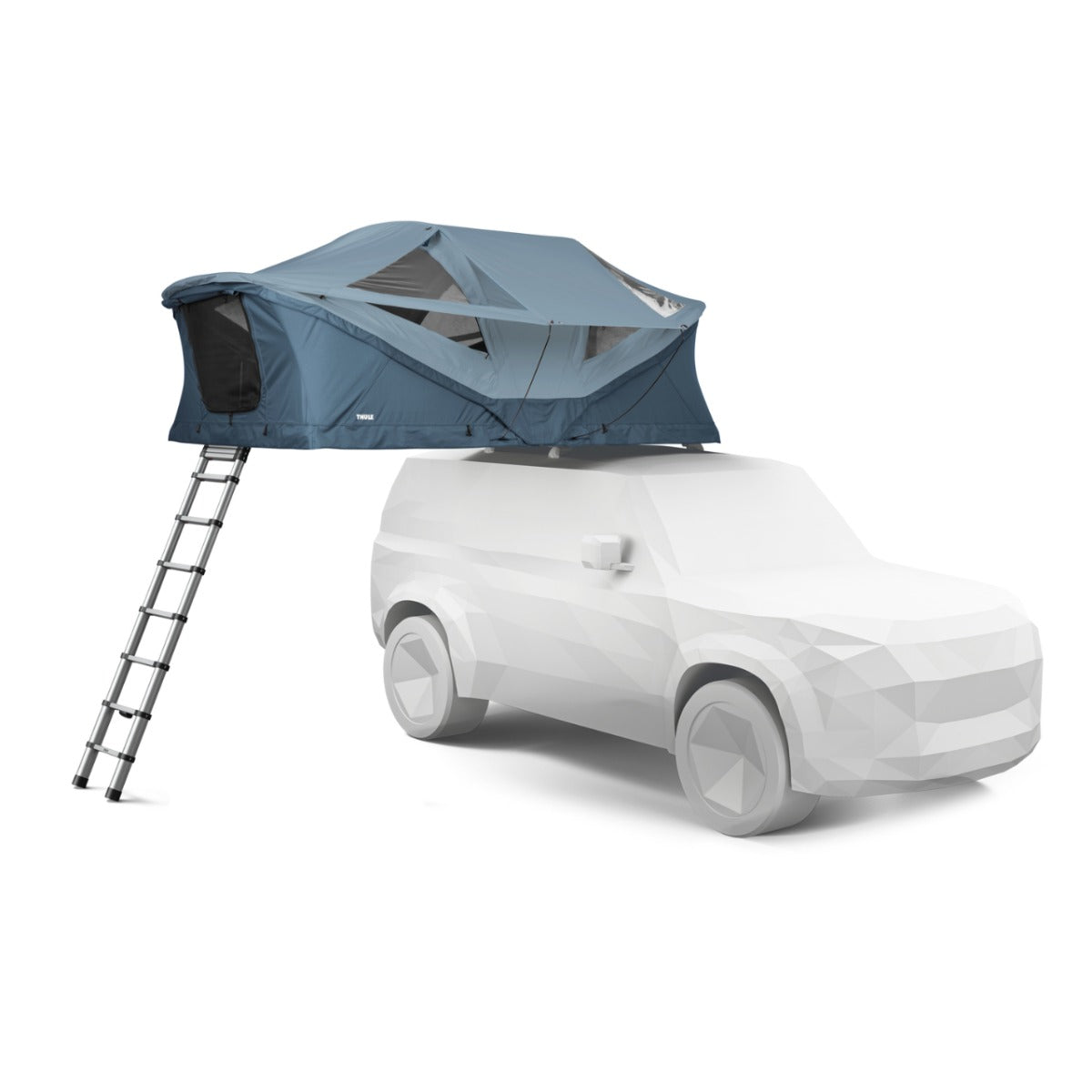 Cort auto cu prindere pe plafon, Thule, Approach L, pentru 4 persoane, Dark Slate