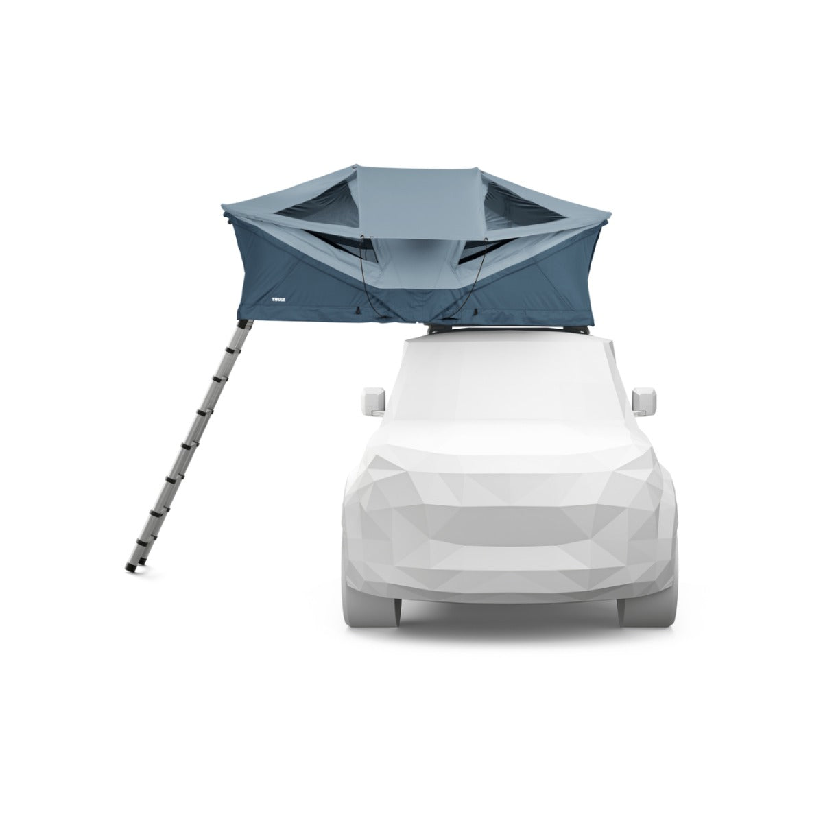 Cort auto cu prindere pe plafon, Thule, Approach L, pentru 4 persoane, Dark Slate