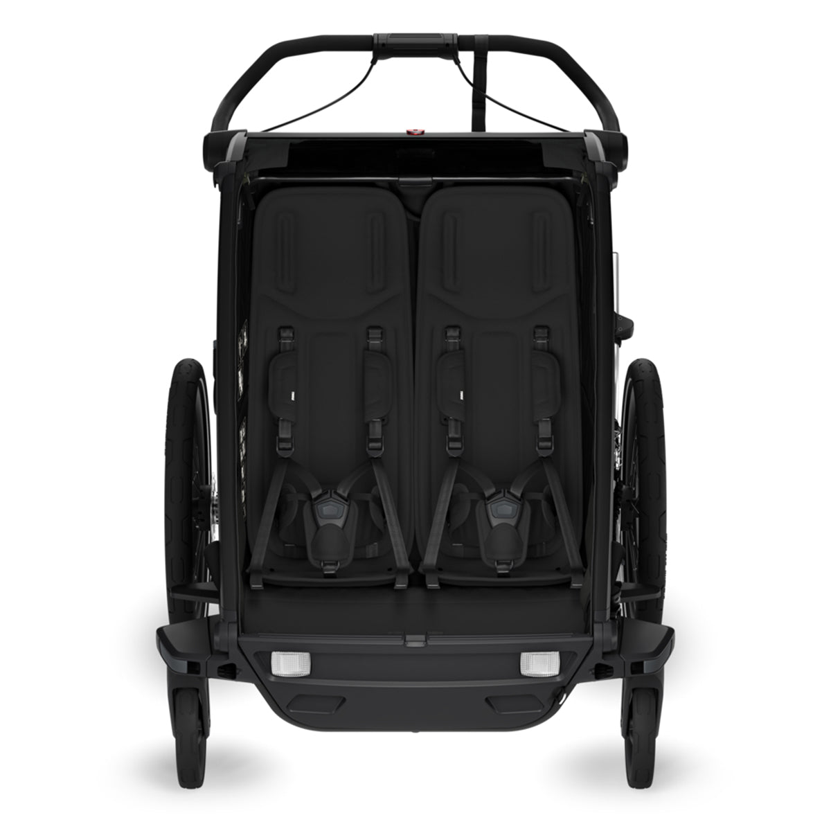 Carucior multisport double Thule Chariot Sport 2, Black
