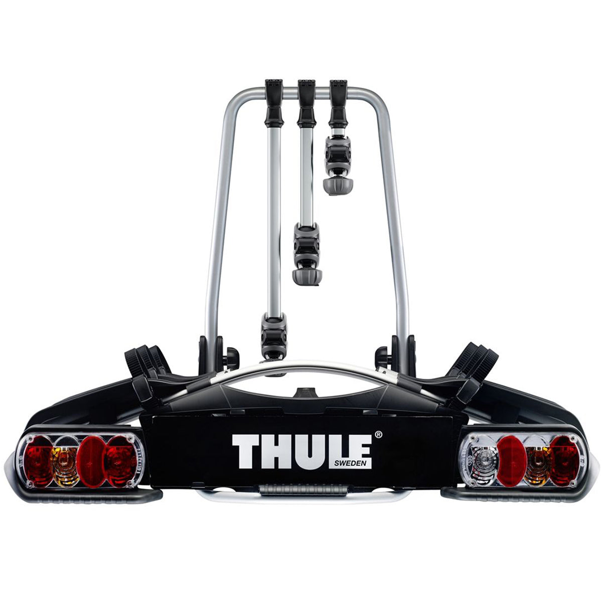 Suport biciclete Thule EuroWay G2 922020 cu prindere pe carligul de remorcare - pentru 3 biciclete (alimentare 13 pini)