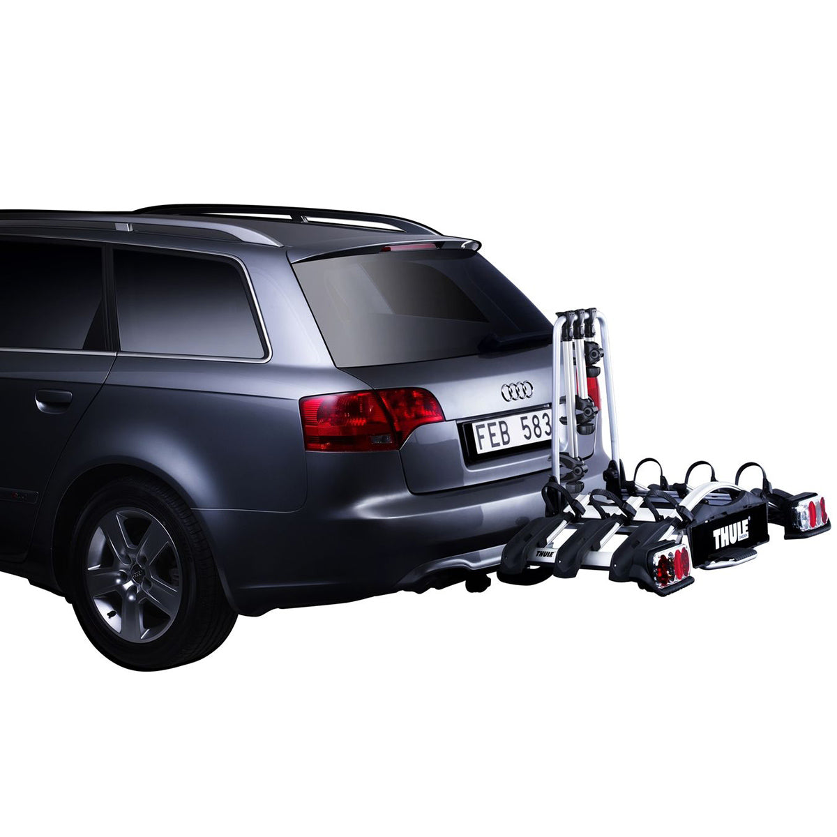 Suport biciclete Thule EuroWay G2 922020 cu prindere pe carligul de remorcare - pentru 3 biciclete (alimentare 13 pini)