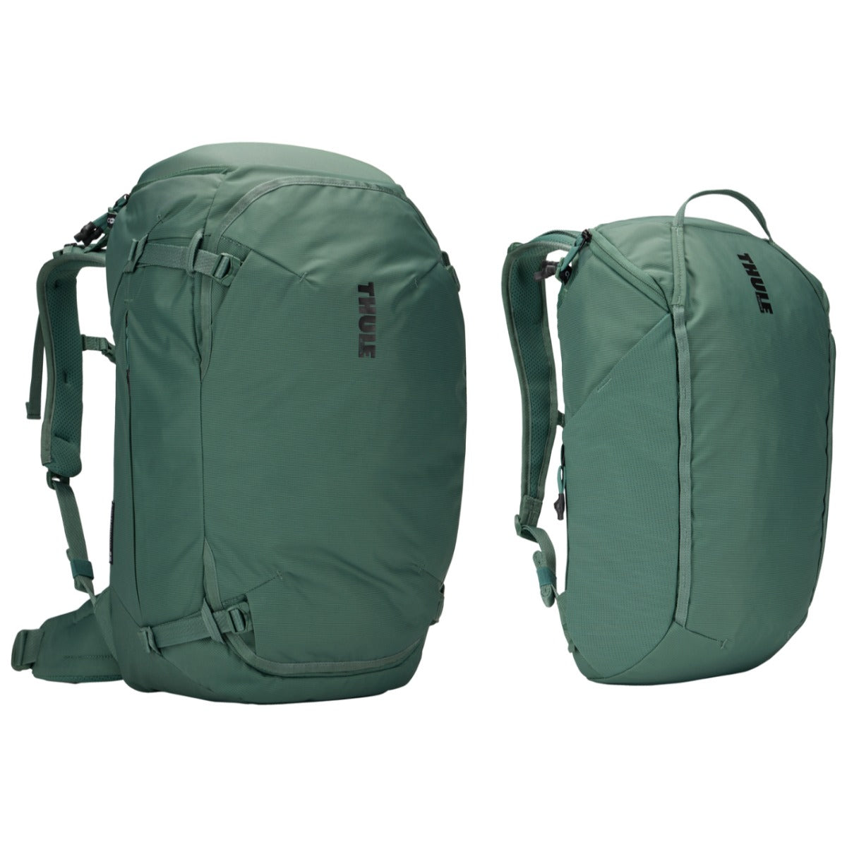Rucsac tehnic Thule Landmark, 60L, Femei, Hazy Green
