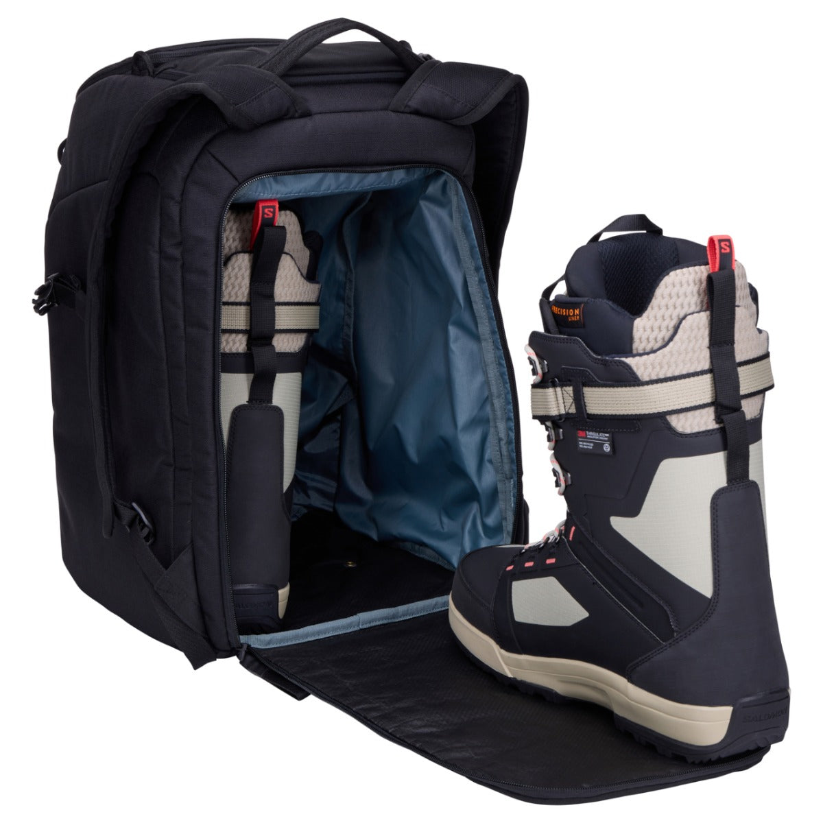 Geanta clapari, Thule, RoundTrip, 45L, Negru