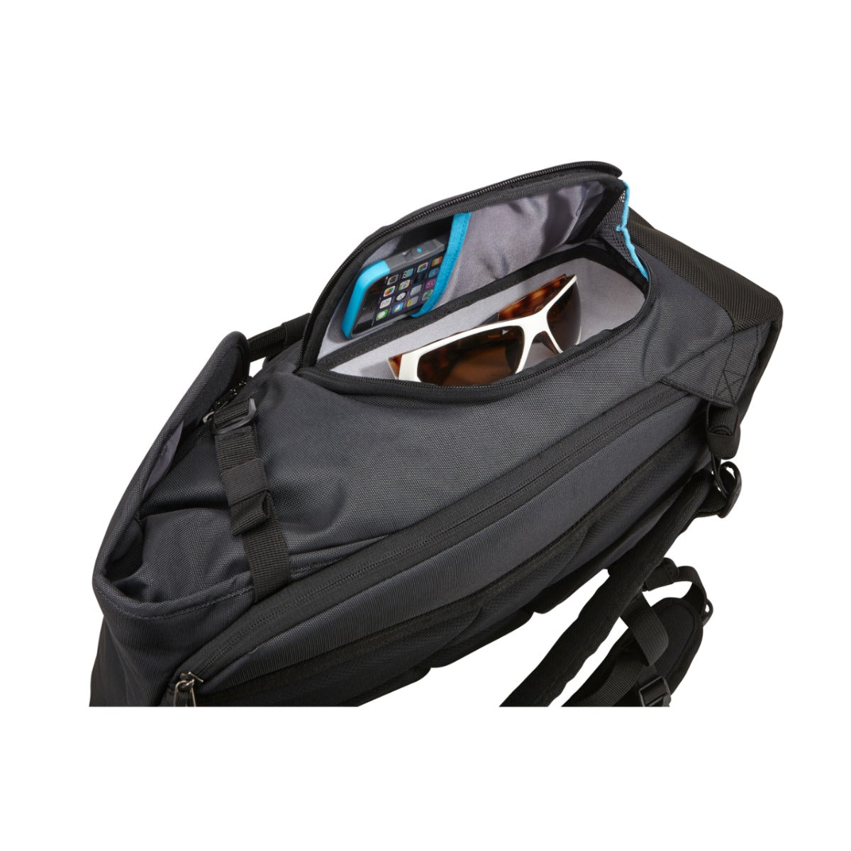 Rucsac urban cu compartiment laptop, Thule, Subterra, 25 L, Dark Shadow Grey