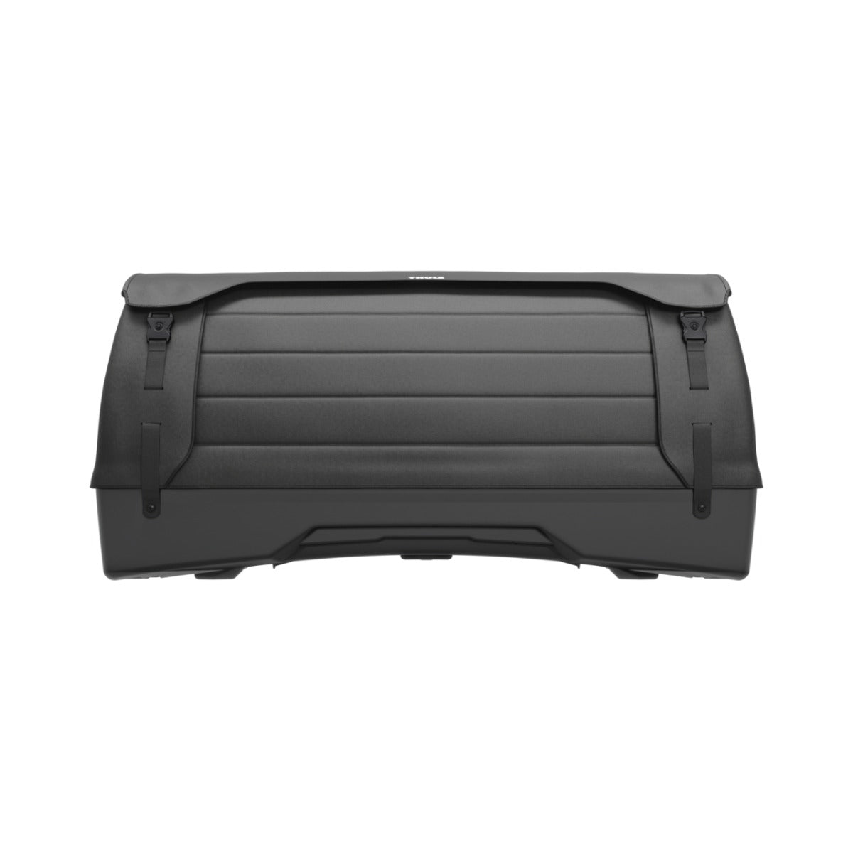 Cutie portbagaj Thule Onto 2 cu fixare pe suportul de bicicleta cu prindere pe carligul de remorcare EasyFold 3