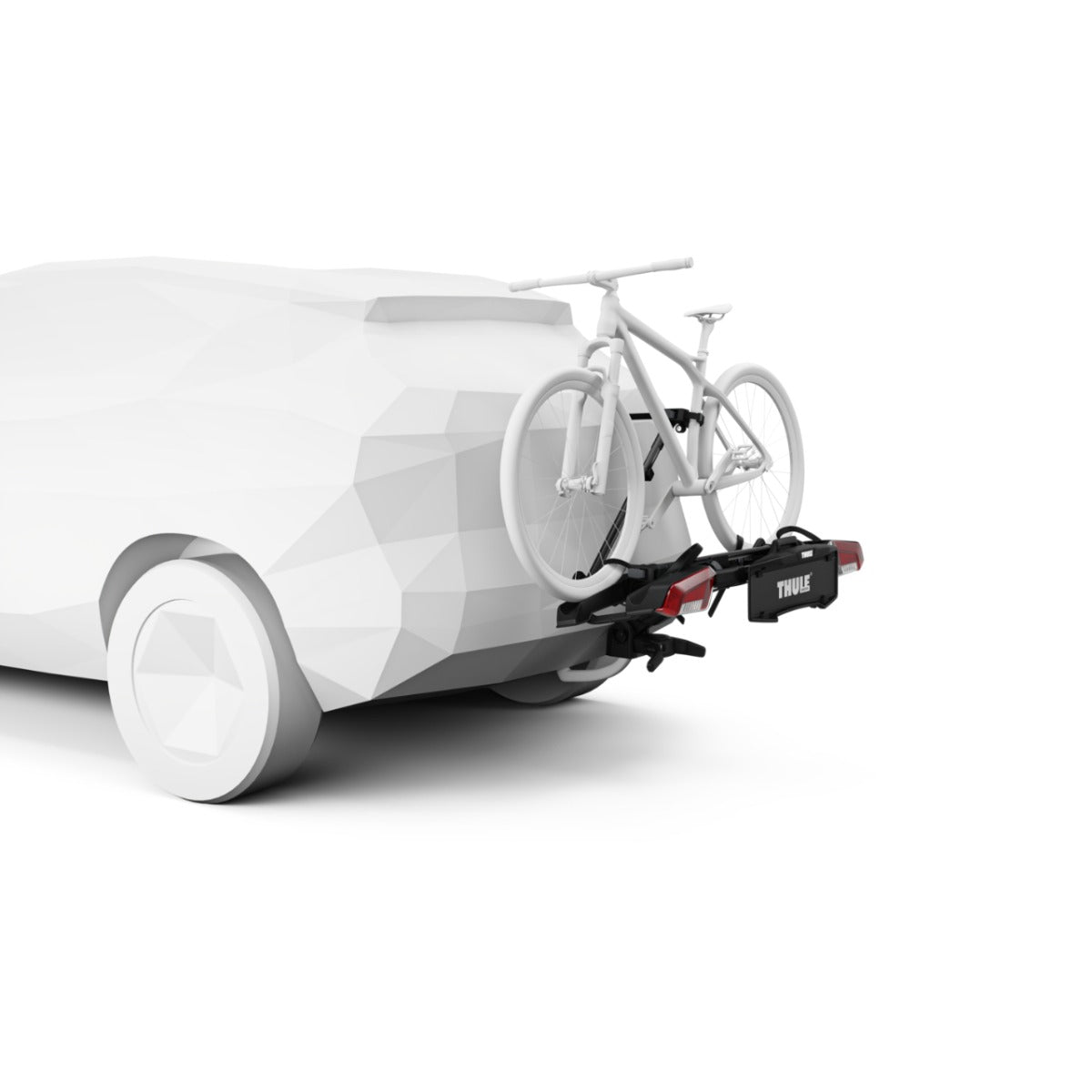 Suport biciclete Thule OutPace cu prindere pe carligul de remorcare - pentru 2 biciclete