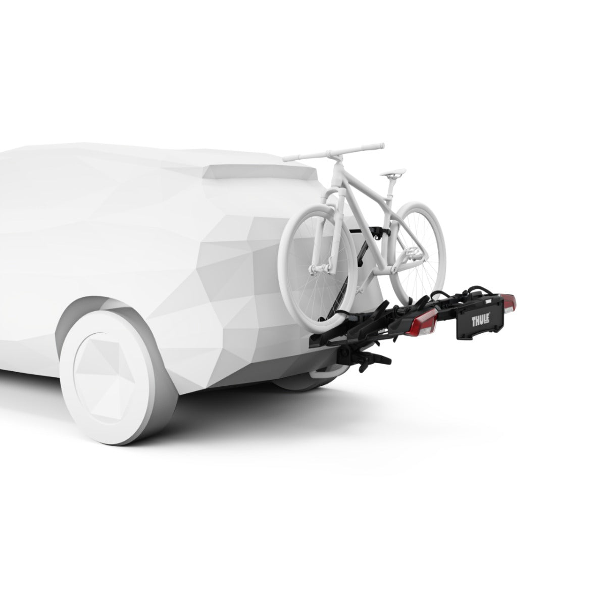 Suport biciclete Thule OutPace cu prindere pe carligul de remorcare - pentru 3 biciclete