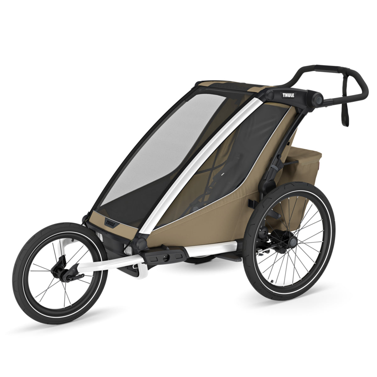 Carucior multisport Thule Chariot Cross 2, Faded Khaki