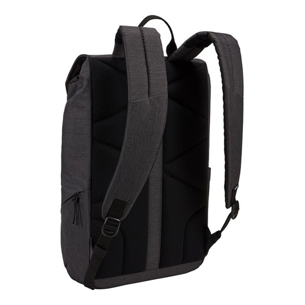 Rucsac urban cu compartiment laptop, Thule, Lithos, 16L, Black