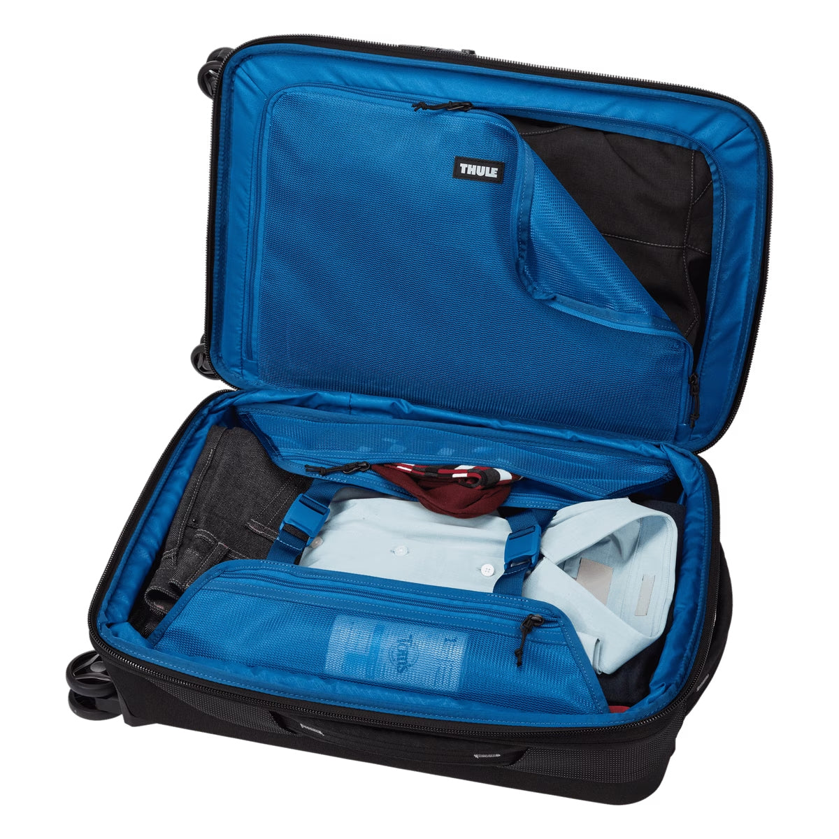 Geanta voiaj, Thule, Crossover 2 Carry On Spinner, Black