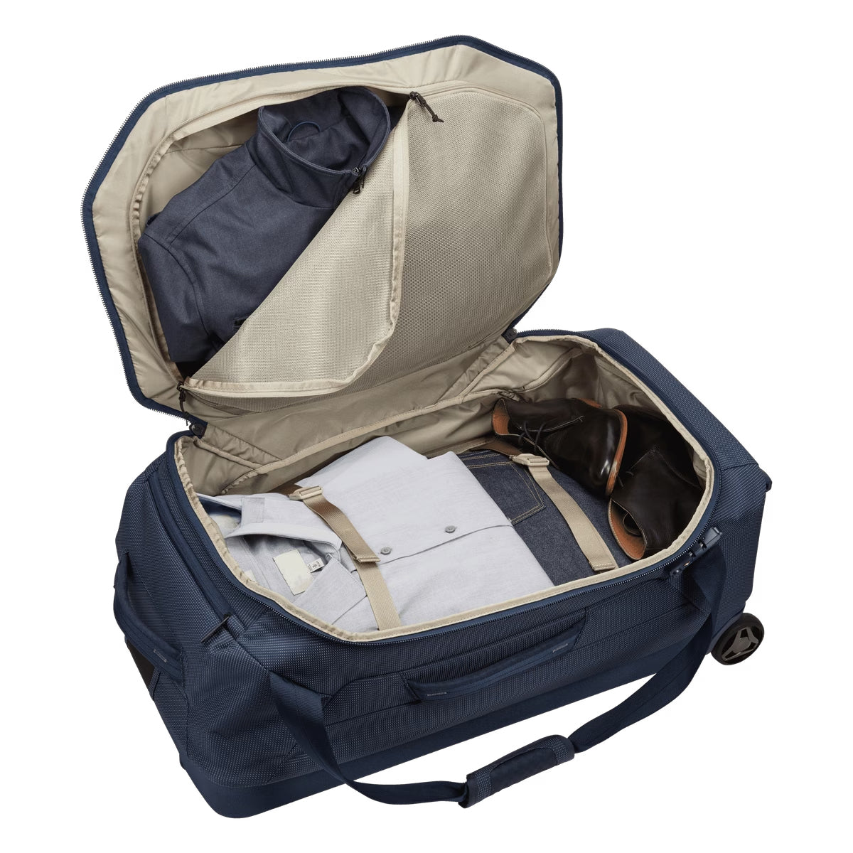Geanta voiaj, Thule, Crossover 2 Wheeled Duffel, 76 cm/30", Dress Blue