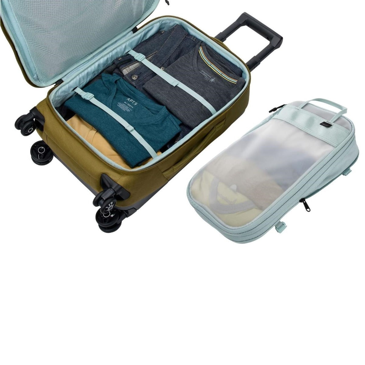 Geanta voiaj, Thule, Aion, 55 cm, 35L, Nutria