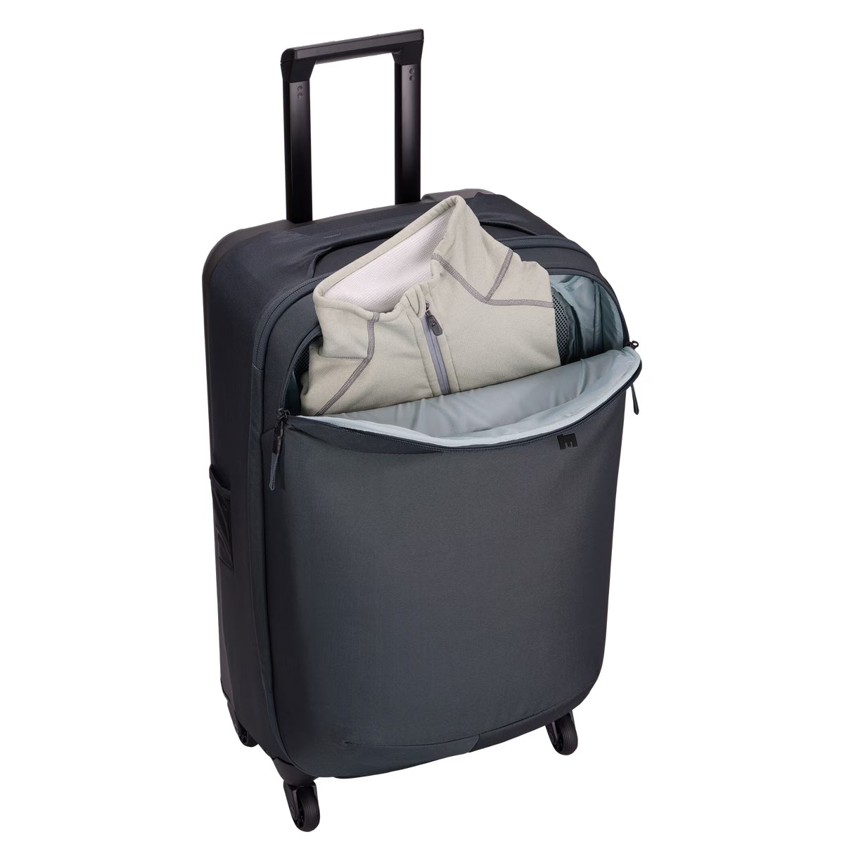 Geanta voiaj, Thule, Subterra Checked Spinner, 68 cm, 65L, Dark Slate