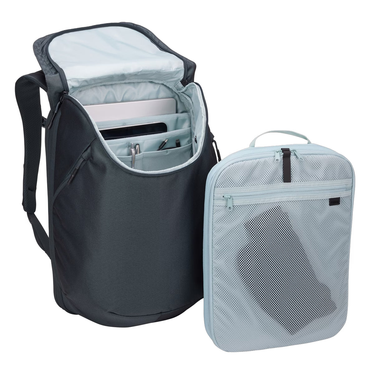 Rucsac urban cu compartiment laptop, Thule, Subterra 2, 26L, Dark Slate Gray