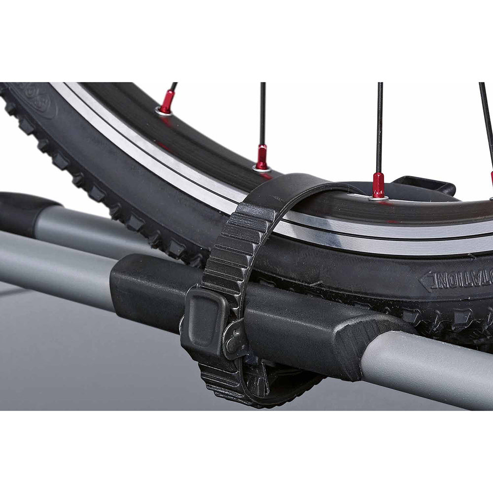 Suport biciclete Thule FreeRide 532 cu prindere pe bare transversale - Pack&Go