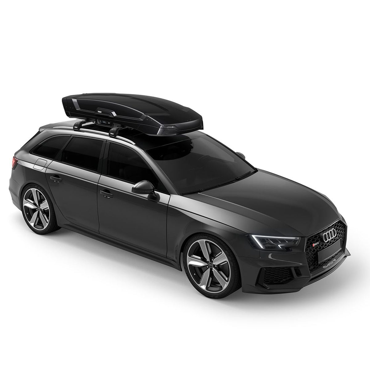 Cutie portbagaj Thule Vector M Negru Metalic