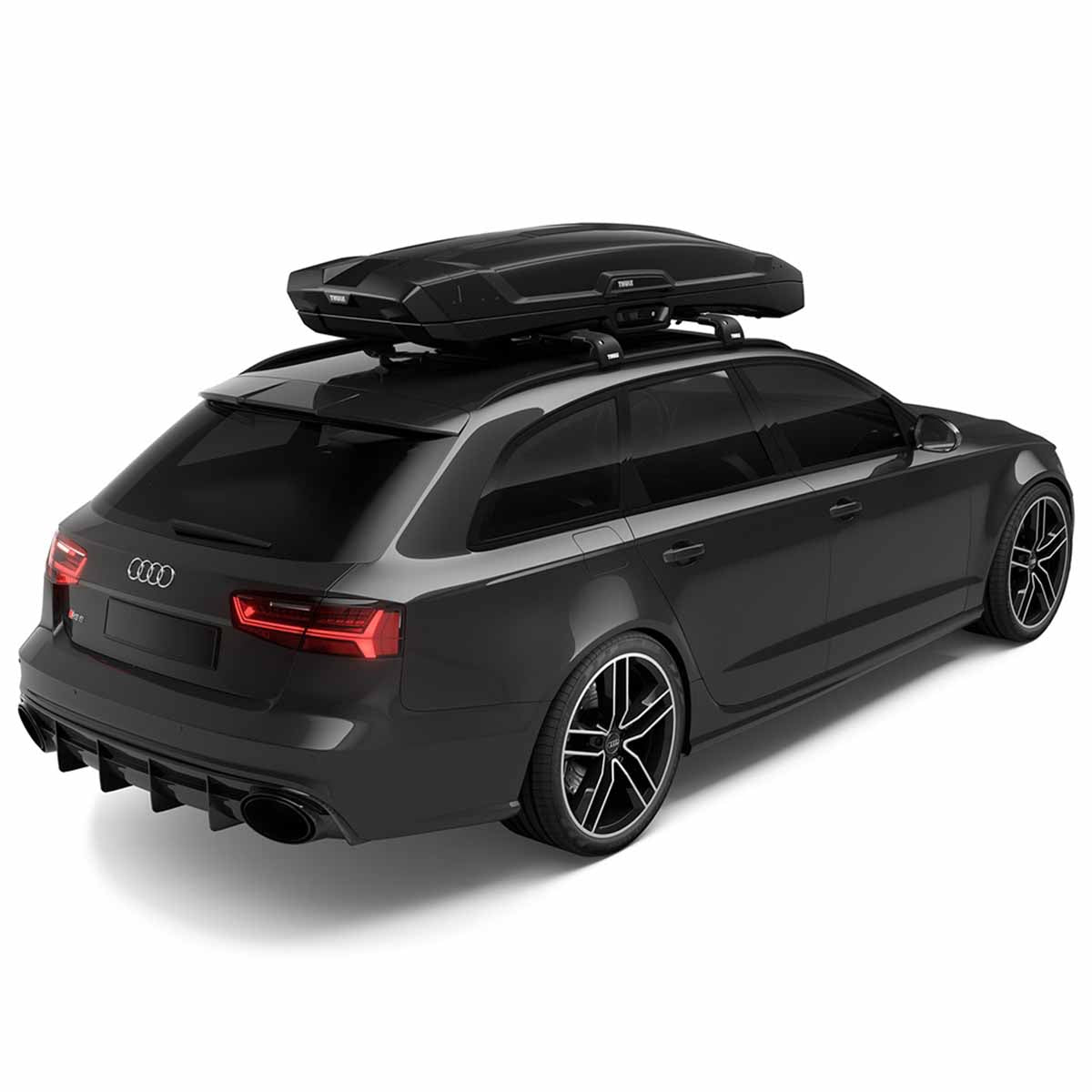 Cutie portbagaj Thule Vector Alpine Negru Metalic