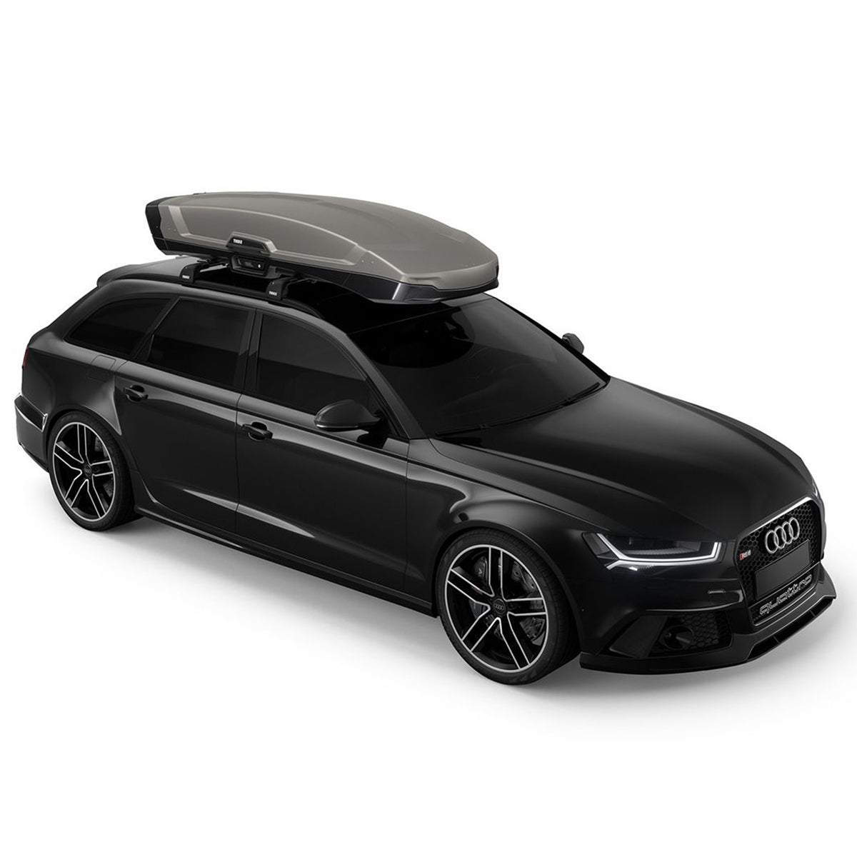 Cutie portbagaj Thule Vector L Titan Mat