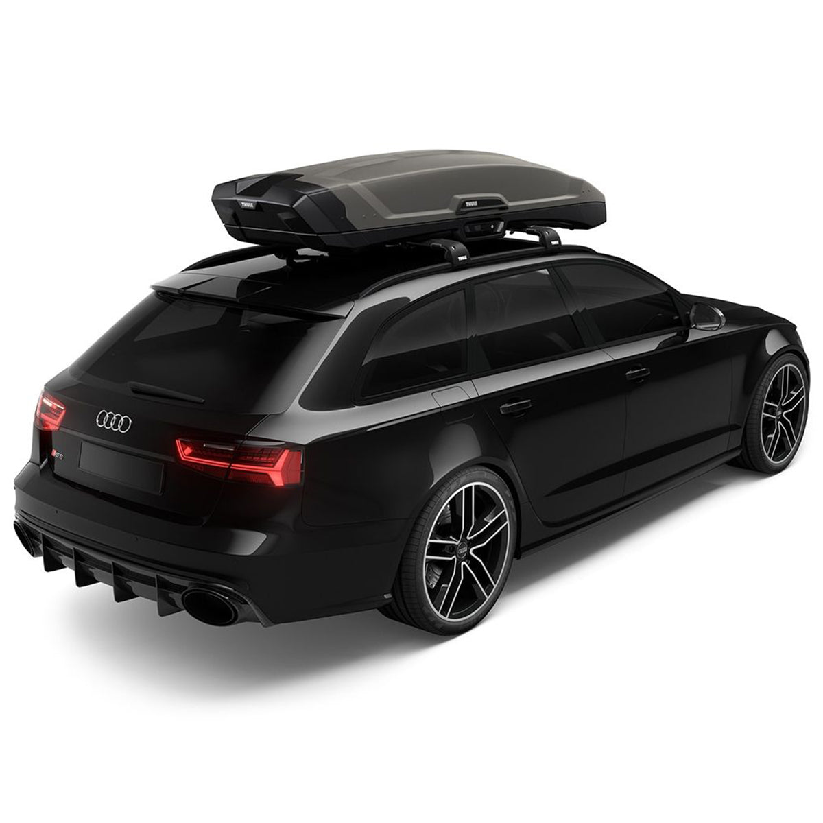 Cutie portbagaj Thule Vector L Titan Mat