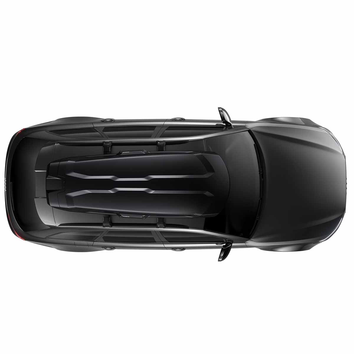 Cutie portbagaj Thule Vector L Negru Metalic