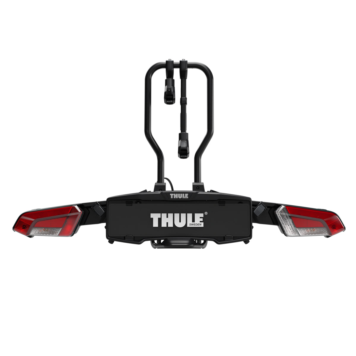 Suport biciclete Thule EasyFold 3 cu prindere pe carligul de remorcare - pentru 2 biciclete