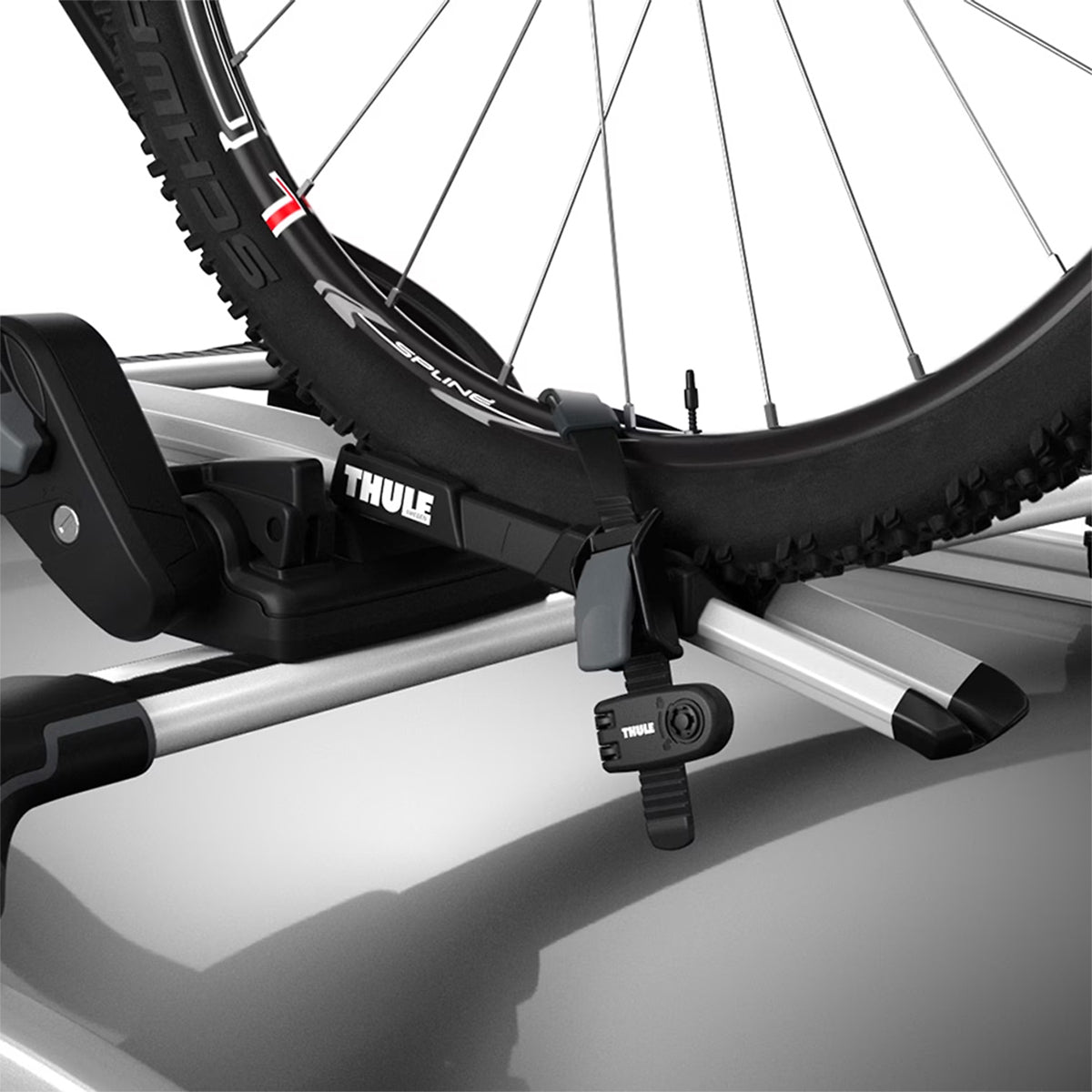 Thule Wheel Strap Locks wheel strap locks black - kit de blocare curele de roti la suporturile bicicleta