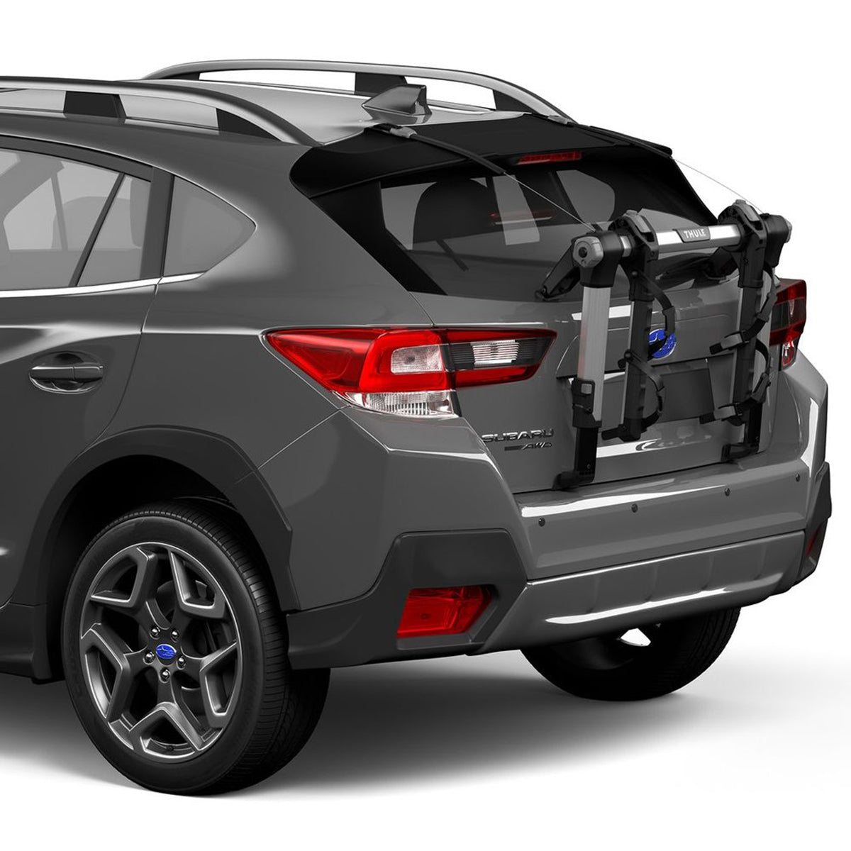 Suport pentru 2 biciclete cu prindere pe haion -  Thule 994001 OutWay Hanging 2