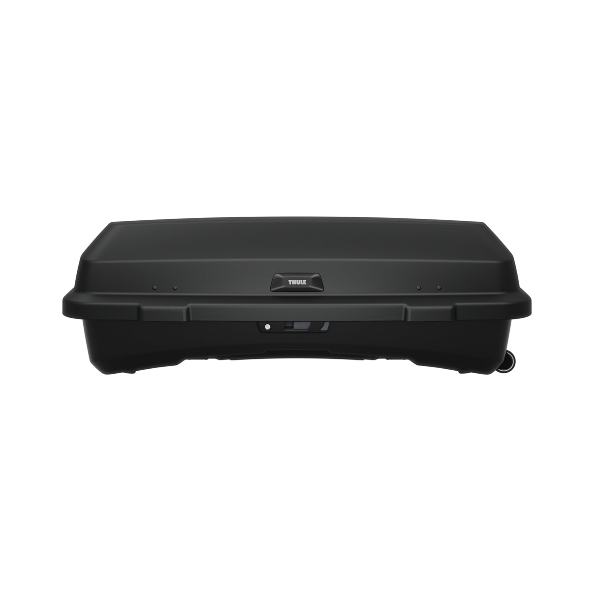 Cutie portbagaj Thule Santu cu fixare pe suporturi de bicicleta cu prindere pe carligul de remorcare